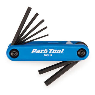 Park Tool Hex wrench 1,5-2-2,5-3-4-5-6 Umbrakosett for sykkel